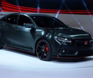 2018 Honda Civic Type R Prototype