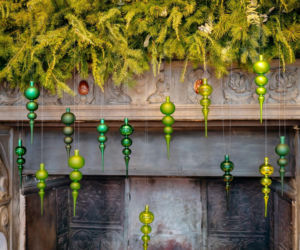 Zamek Książ w świątecznej odsłonie