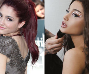 Ariana Grande kiedyś i dziś