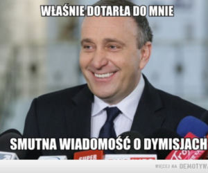 Memy dymisja rządu