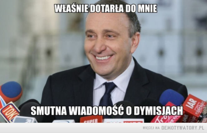 Memy dymisja rządu
