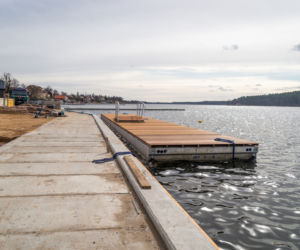 Budowa promenady w Mikołajkach. Zobacz postępy prac!