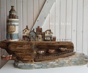 Moja Bajka - drewniane domki Magdaleny