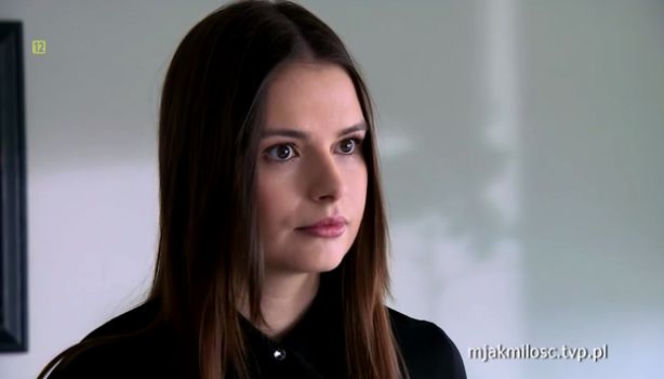 M jak miłość. Karolina Kubiak (Iga Górecka)
