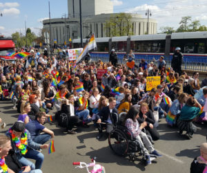 I Marsz Równości w Bydgoszczy