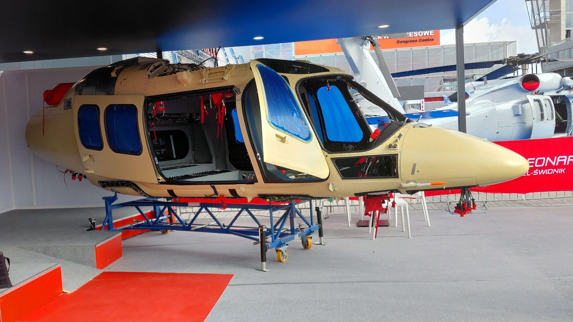 AW109 TrekkerM na MSPO 2026