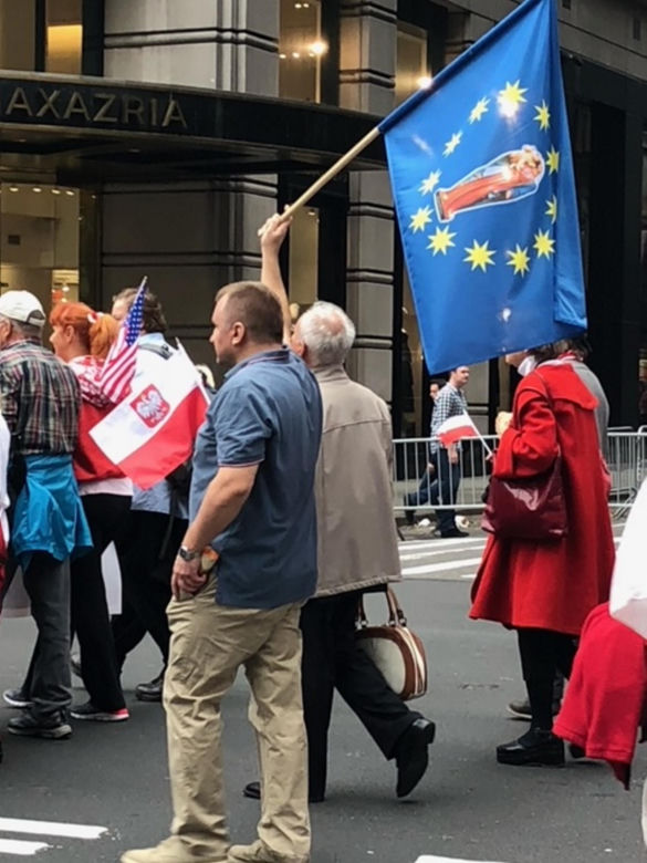 Parada Pułaskiego w Nowym Jorku. Tak świętują Polacy w USA