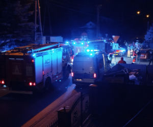 Zderzenie dwóch pojazdów na skrzyżowaniu Kraszewskiego i Ceglanej w Siedlcach