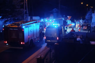 Zderzenie dwóch pojazdów na skrzyżowaniu Kraszewskiego i Ceglanej w Siedlcach