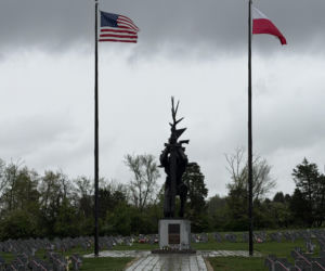 Antoni Macierewicz z wizytą w Pensylwanii