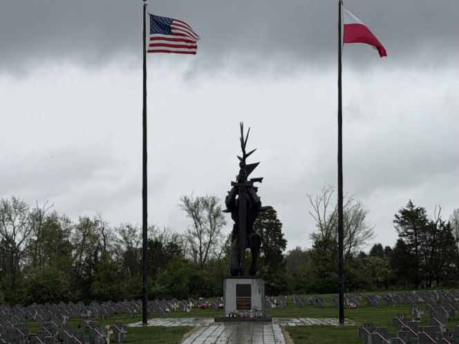 Antoni Macierewicz z wizytą w Pensylwanii