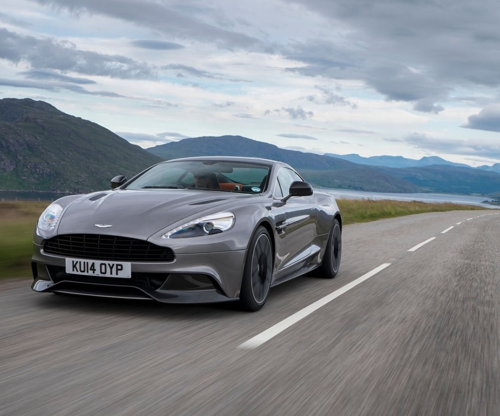 Aston Martin Vanquish