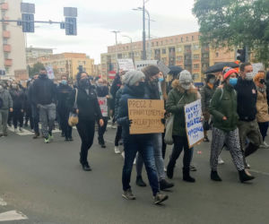 Protest kobiet w Szczecinie - 28.10.2020