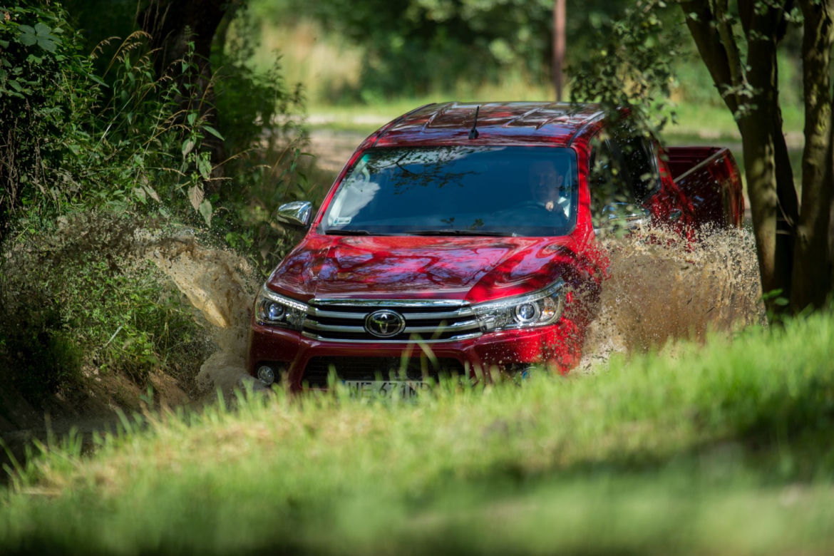 Nowa Toyota Hilux 