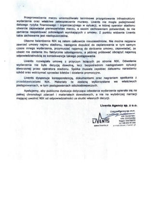 oświadczenie