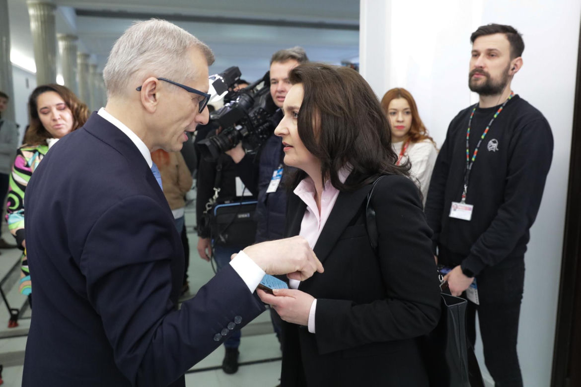 Posiedzenie Sejmu 16.I.2024