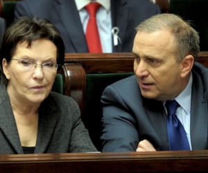 EWA KOPACZ I GRZEGORZ SCHETYNA