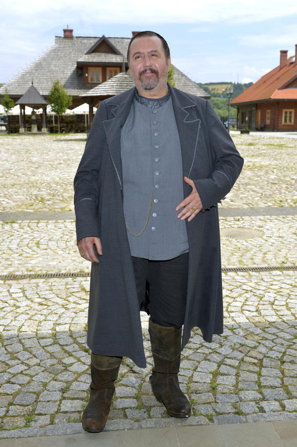 Dariusz Gnatowski w 2014 roku