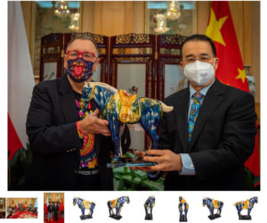 Ambasada Chin - Chińska Ceramika Typu Sancai