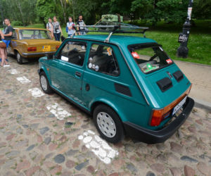 klasyki na spotkaniu Youngtimer Warsaw