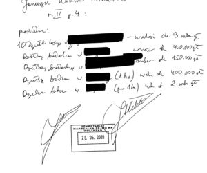 Janusz Korwin-Mikke oświadczenie majątkowe 2020