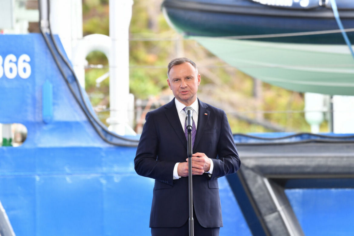 Abp Głódź na otwarciu przekopu Mierzei Wiślanej