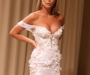 Małgorzata Rozenek-Majdan w sukni ślubnej? Tak wybiera się na bal!