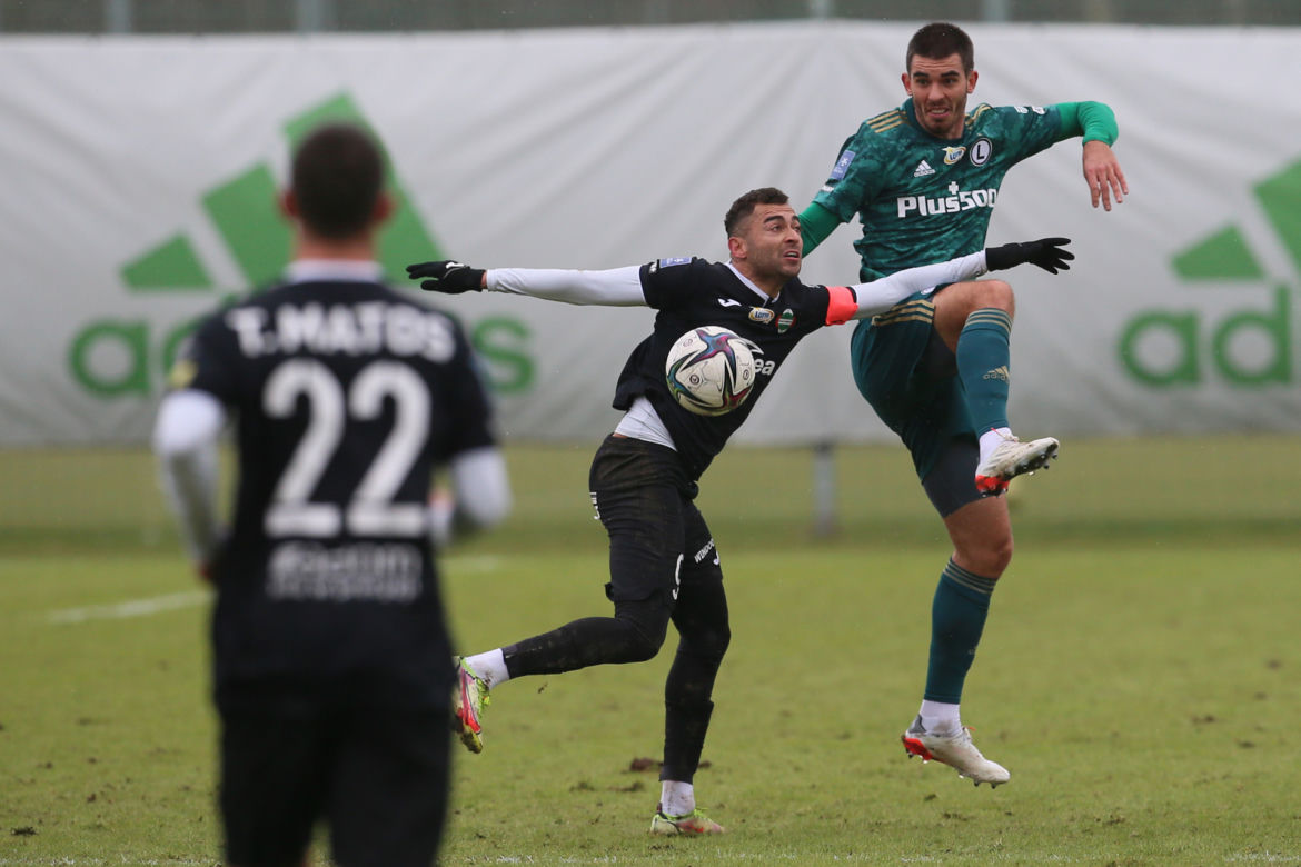 Legia wygrała 4:0 z Radomiakiem (w sparingu)