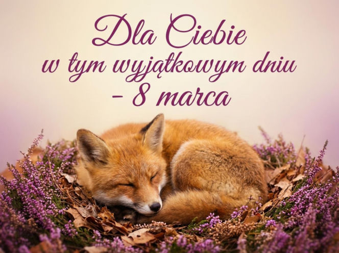 Kartka na Dzień Kobiet