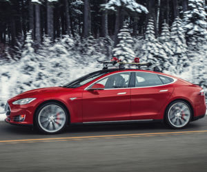 Tesla Model S P85D