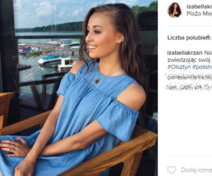 Izabella Krzan na Instagramie