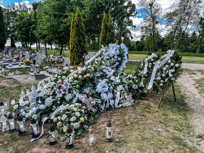 Pogrzeb 13-letniego Mikołaja