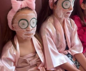 Urodziny córki Natalii Siwiec