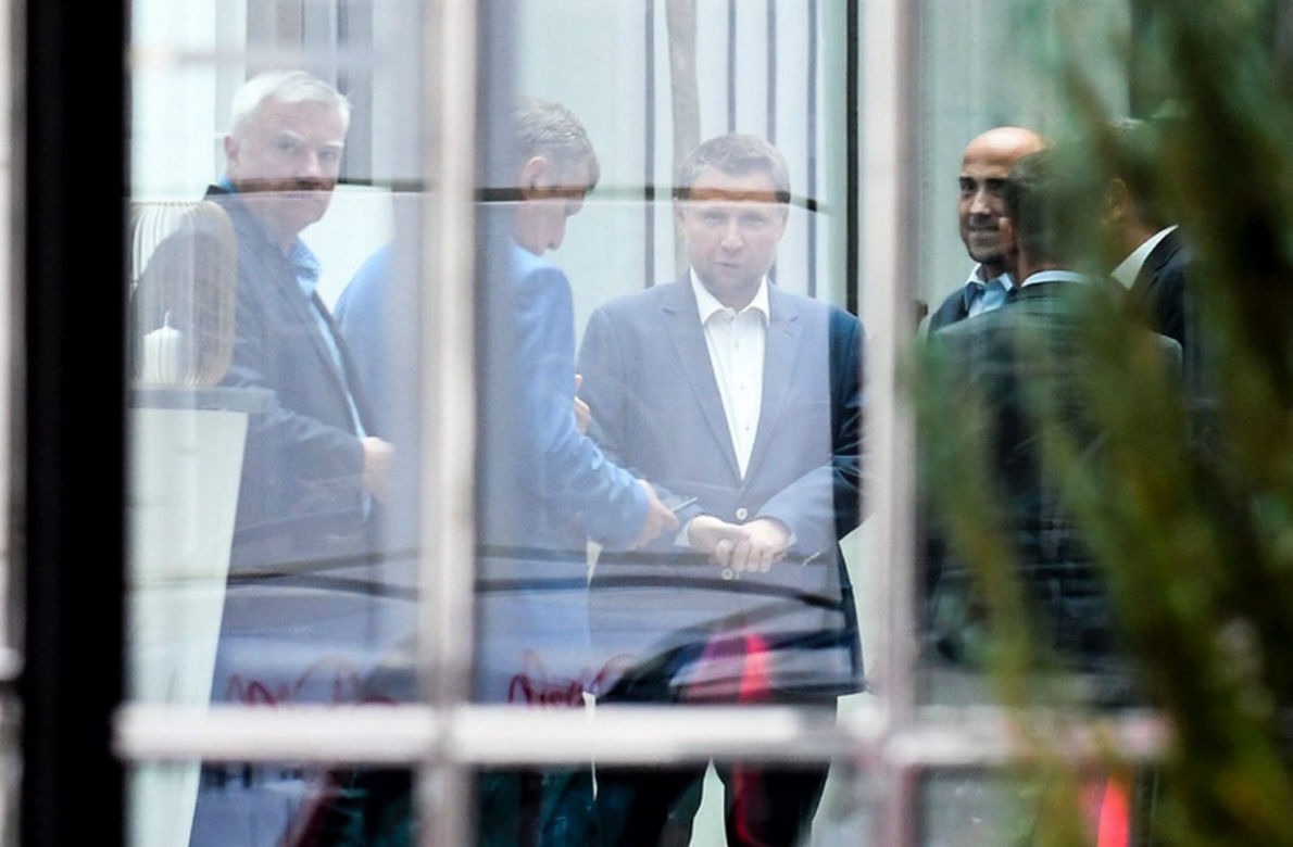 Spotkanie Platformy w luksusowym hotelu
