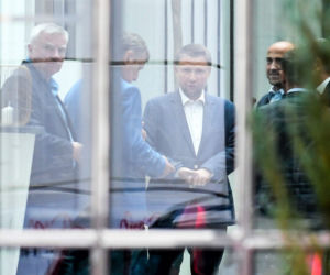 Spotkanie Platformy w luksusowym hotelu