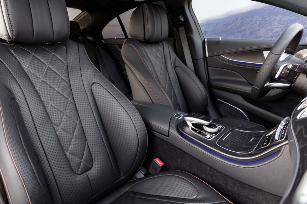 Mercedes-Benz CLS trzecia generacja