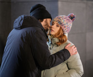 Na Wspólnej odc. 3249. Ksiądz Olek (Jan Hussakowski), Anastazja (Karolina Bacia) 