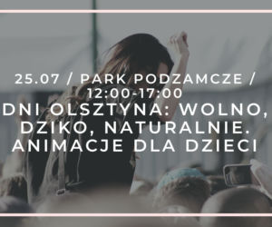 Lato Na Wypasie w Olsztynie. Zobacz, co będzie się działo w lipcu! [PROGRAM IMPREZ]