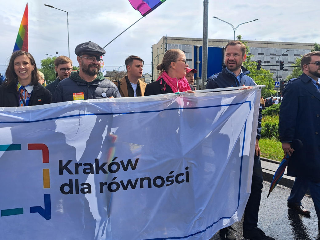 21. Marsz Równości w Krakowie