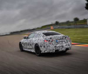 Nowe BMW M3 i BMW M4 Coupe - teaser