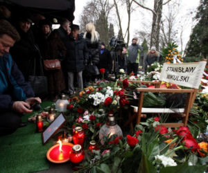 Pogrzeb Stanisława Mikulskiego. Ostatnia droga Hansa Klossa
