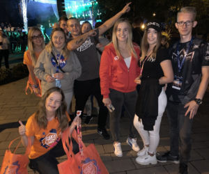 Ekipa Eska Summer City na Prince Summer Festiwal w Książu Wielkopolskim