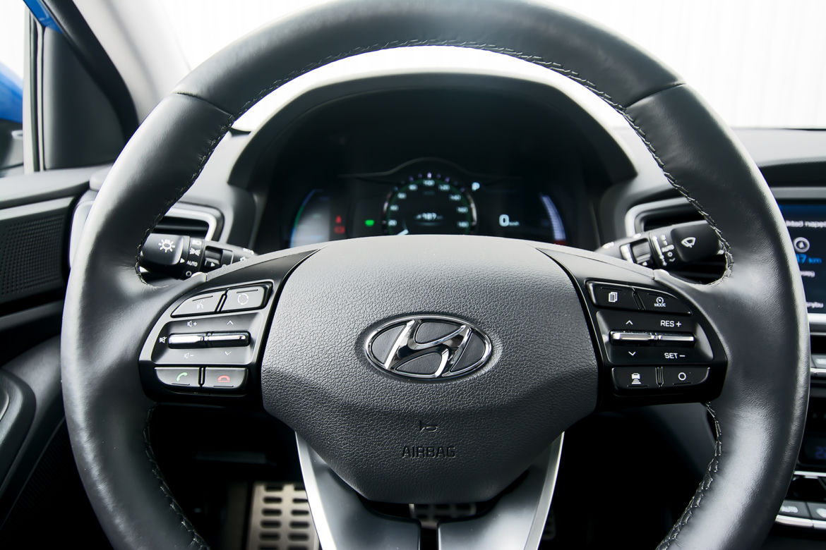 Hyundai Ioniq Electric Platinium 
