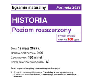 Matura 2026: HISTORIA - odpowiedzi arkusze cke do pobrania w tym artykule [PDF, JPG]