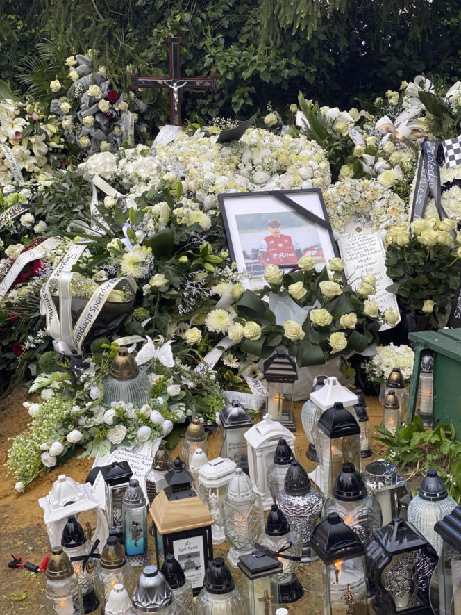 Śmierć 18-letniego mistrza Polski. Igor Tycel zginął w wypadku podczas zawodów