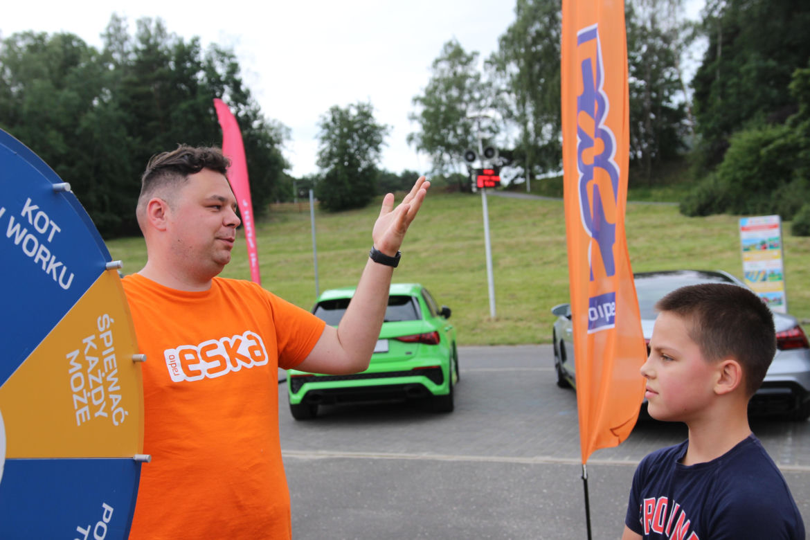 Radio Eska na Pucharze Świata w Wioślarstwie 2024