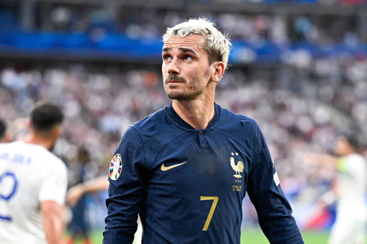 Antoine Griezmann (Francja)
