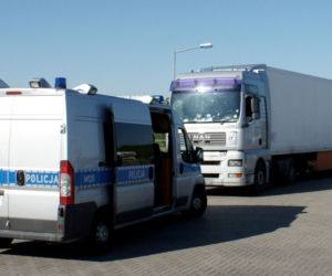 KRADZIEŻ SAMOCHODÓW TIR