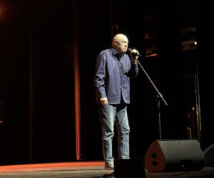 Ryszard Rynkowski schorowany na koncercie