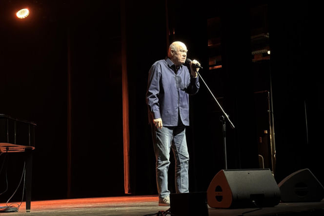 Ryszard Rynkowski schorowany na koncercie